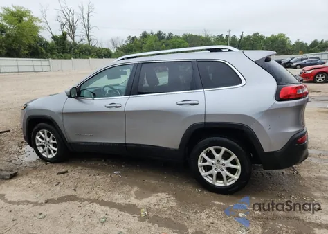 2017 Jeep Cherokee Latitude from USA, damaged, VIN 1C4PJLCS2HW596442